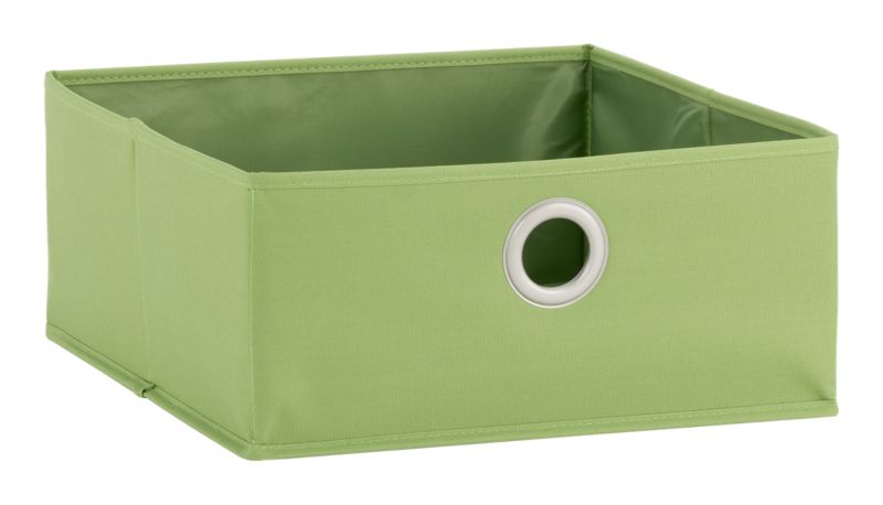 ToteWGrommetGreenLowOT10