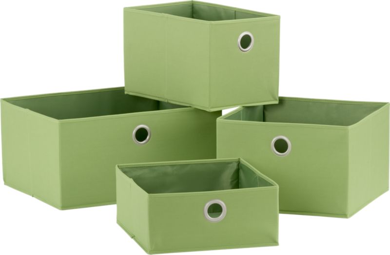 Green Totes with Grommet