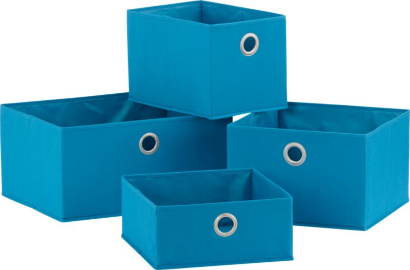 Teal Totes with Grommet