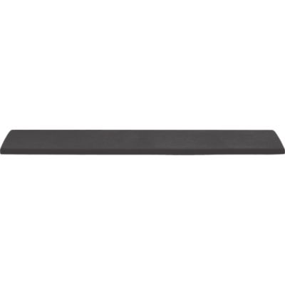 Toulon Sunbrella® Charcoal Dining Bench Cushion