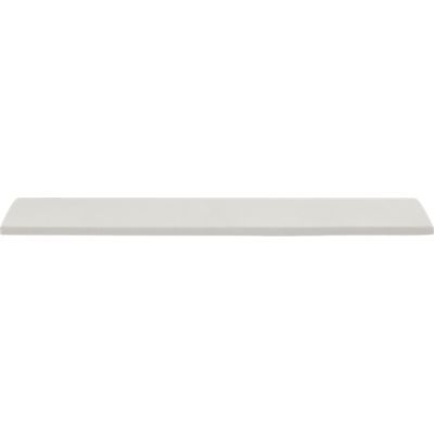 Toulon Sunbrella® White Sand Dining Bench Cushion