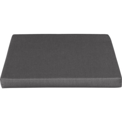 Toulon Sunbrella® Charcoal Dining Chair Cushion