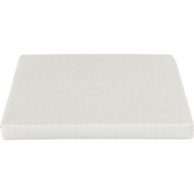 Toulon Sunbrella® White Sand Dining Chair Cushion