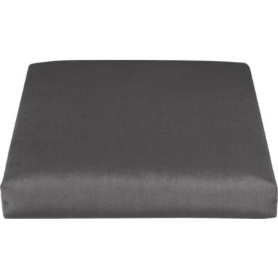 Toulon Sunbrella® Charcoal Lounge Chair Cushion