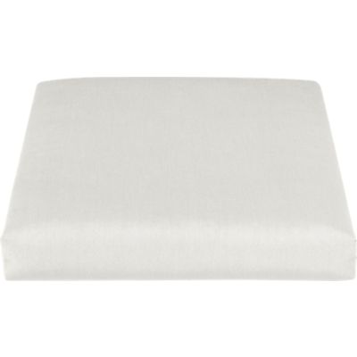 Toulon Sunbrella® White Sand Lounge Chair Cushion