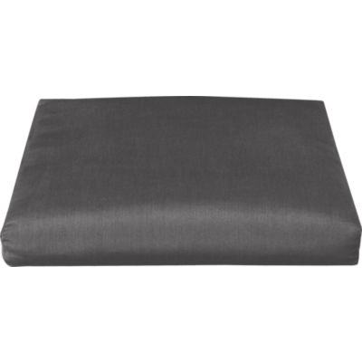 Toulon Sunbrella® Charcoal Ottoman Cushion