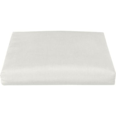 Toulon Sunbrella® White Sand Ottoman Cushion