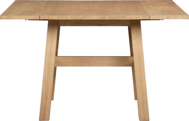 Trestle Drop-Leaf Table