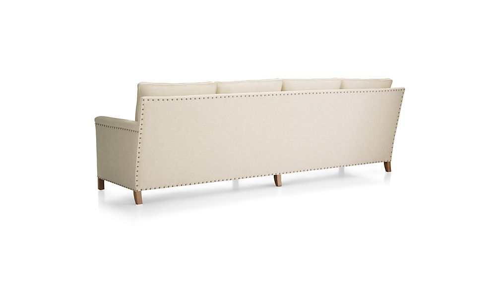 Trevor 106" Sofa in Sofas Crate and Barrel