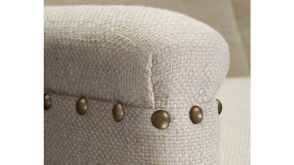 Trevor Oatmeal Sofa Gibson Oatmeal Crate and Barrel