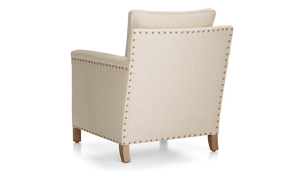 Trevor Nailhead Chair Crate and Barrel