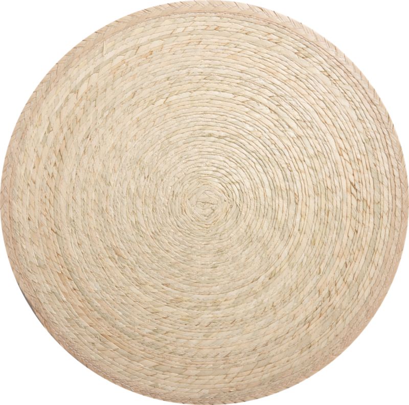 Tropical Palm Natural Placemat