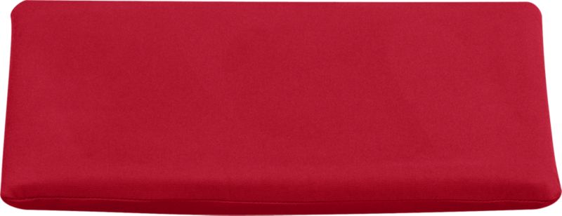 Trovata Sunbrella® Red Side Table-Stool Cushion