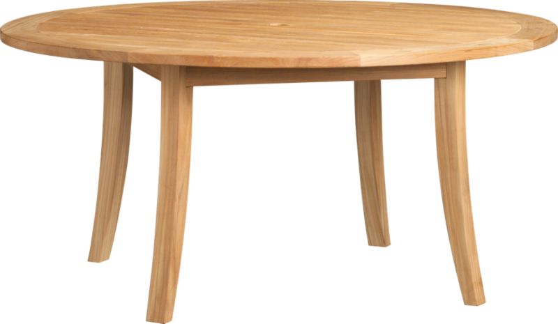 Trovata 62 Round Dining Table