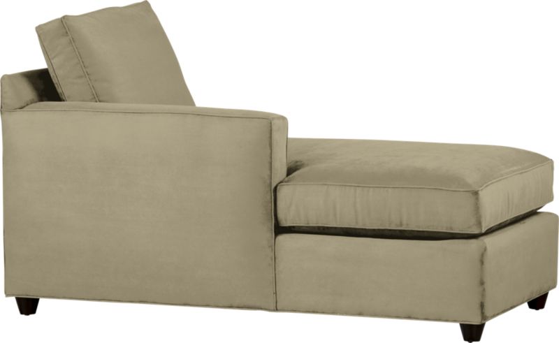 Troy Left Arm Chaise
