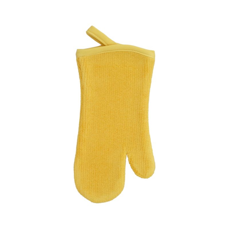 Tudor Yellow Oven Mitt