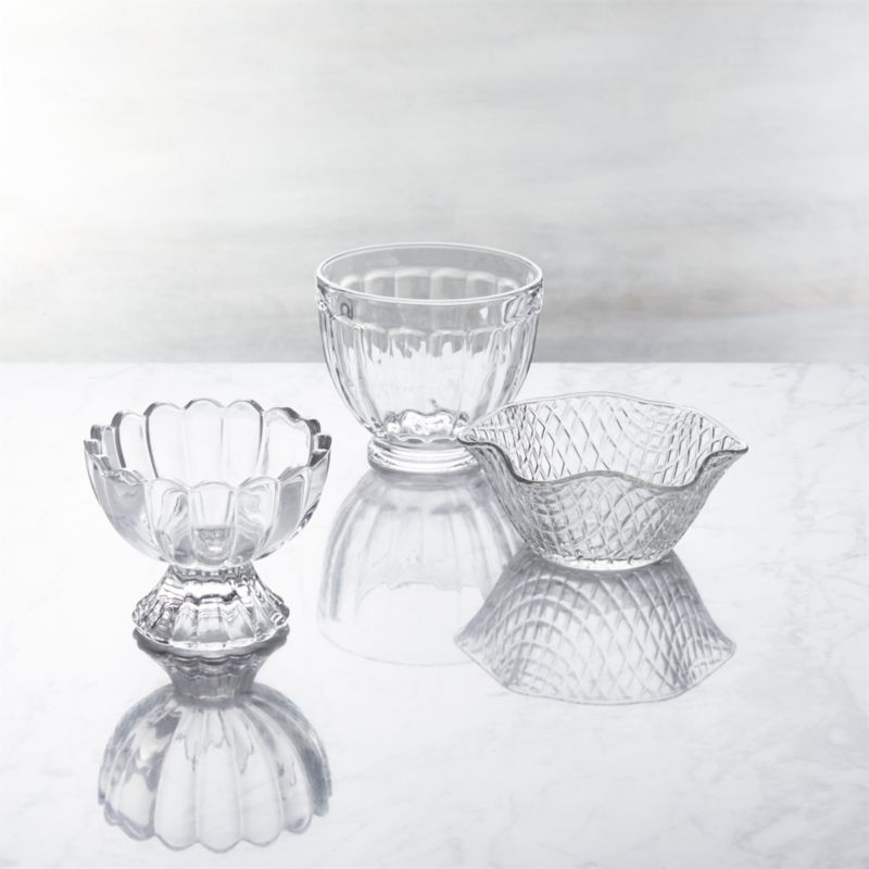 Ice Cream Dishes Crate and Barrel