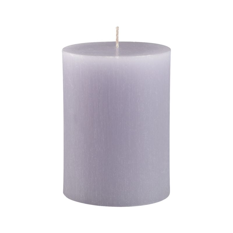 Tupelo Lilac 3"x4" Pillar Candle