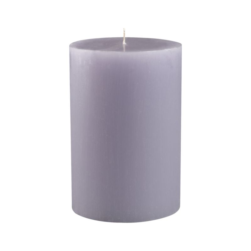Tupelo Lilac 4"x6" Pillar Candle