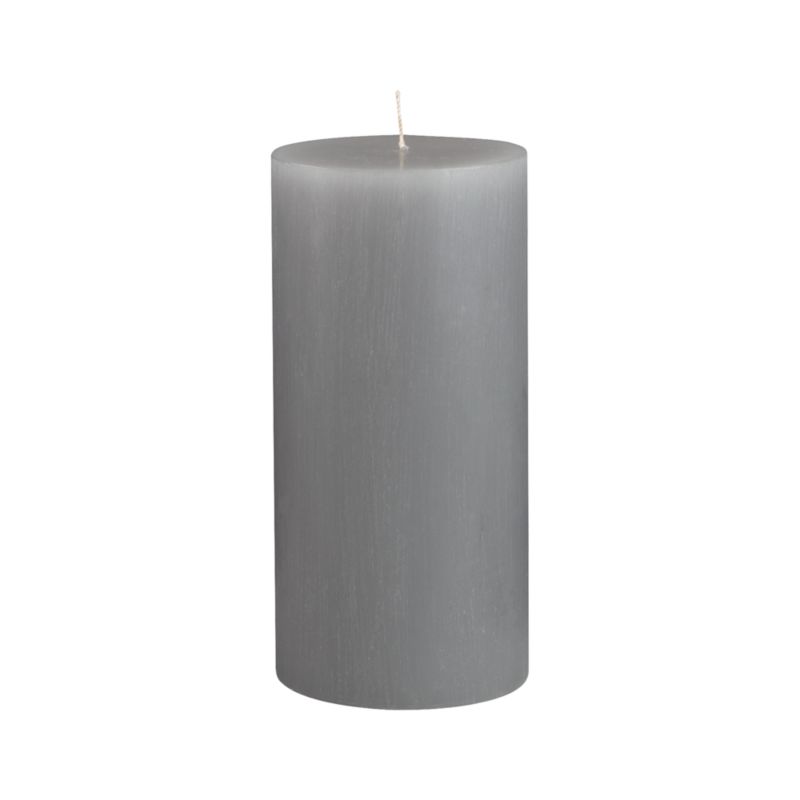 Tupelo Grey 3"x6" Pillar Candle