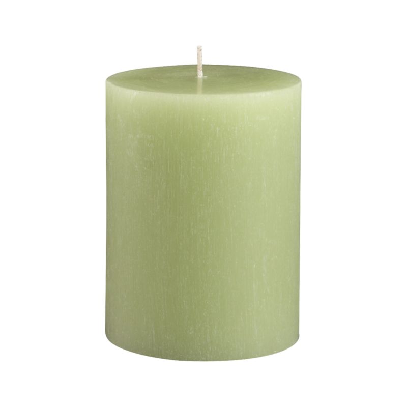 Tupelo Green 3"x4" Pillar Candle