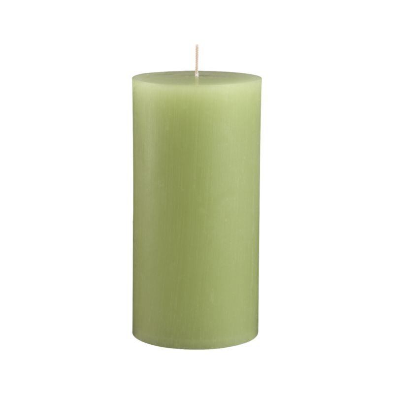 Tupelo Green 3"x6" Pillar Candle