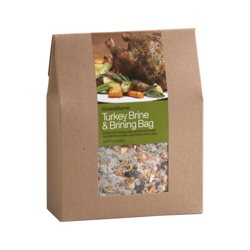 Crate and Barrel - Turkey Brine & Brining Bag customer reviews ...