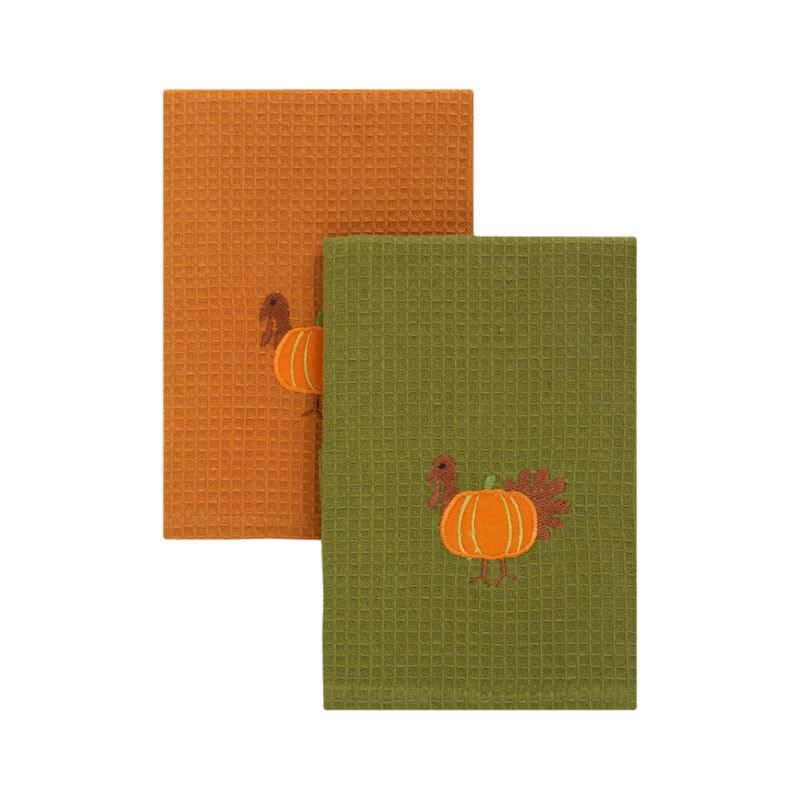 Set of 2 Turkey Dishcloths