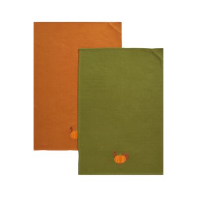 Set of 2 Turkey Dishtowels