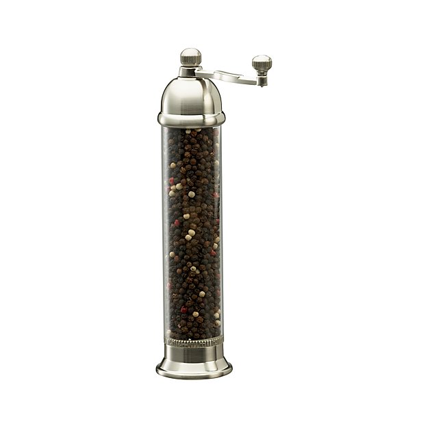 Otto Pepper Mill Crate and Barrel