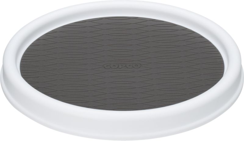 Small Turntable. 9"dia.x1.3"H