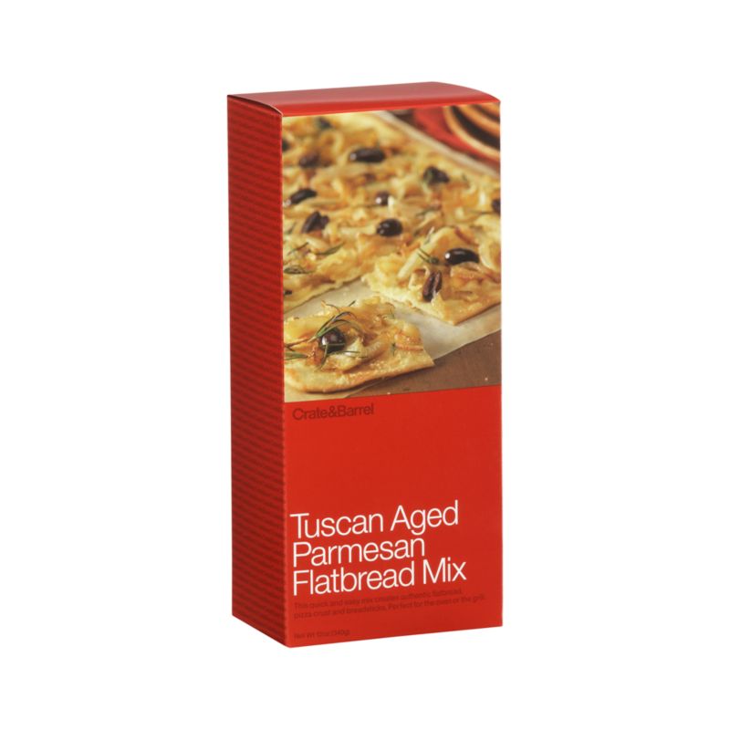 Tuscan Aged Parmesan Flatbread Mix