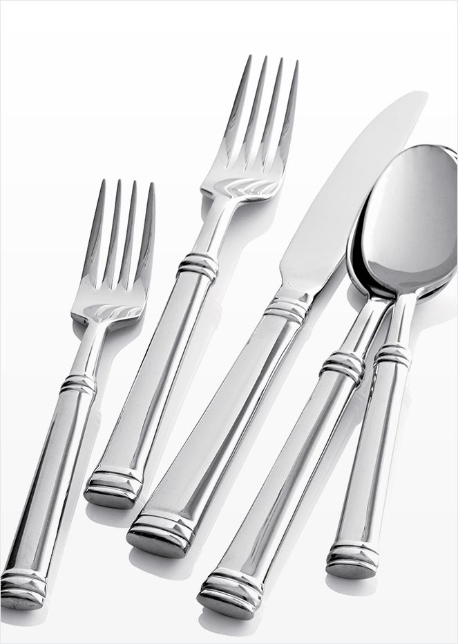 Flatware Pieces & Sets for Wedding Registries Crate and Barrel