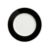 TuxedoBlackRimSaladPlateS10