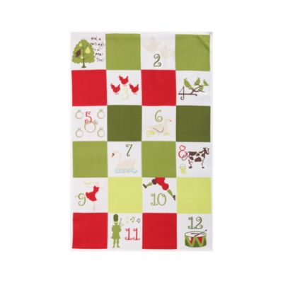 Twelve Days Dishtowel