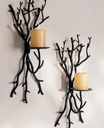 Twig Bunch Wall Sconce