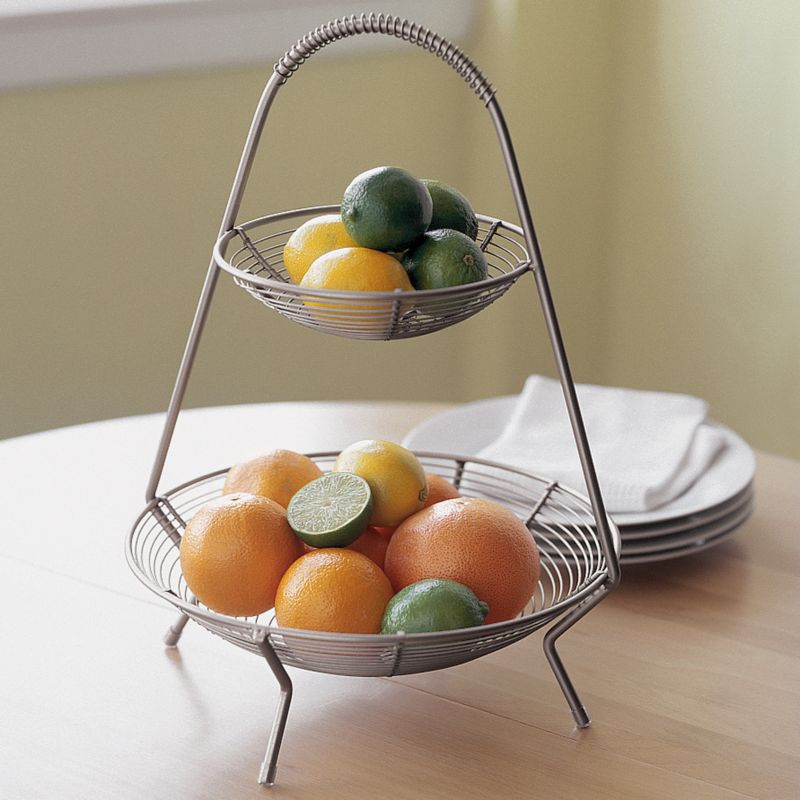 Two-Tier Fruit Basket - Basket