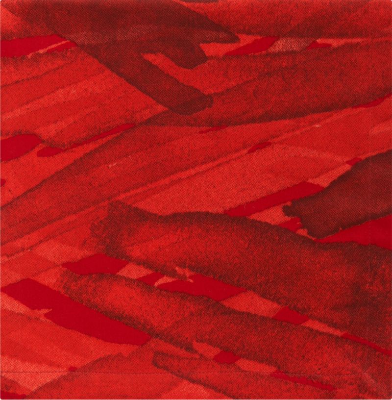 Marimekko Ulappa Red Napkin