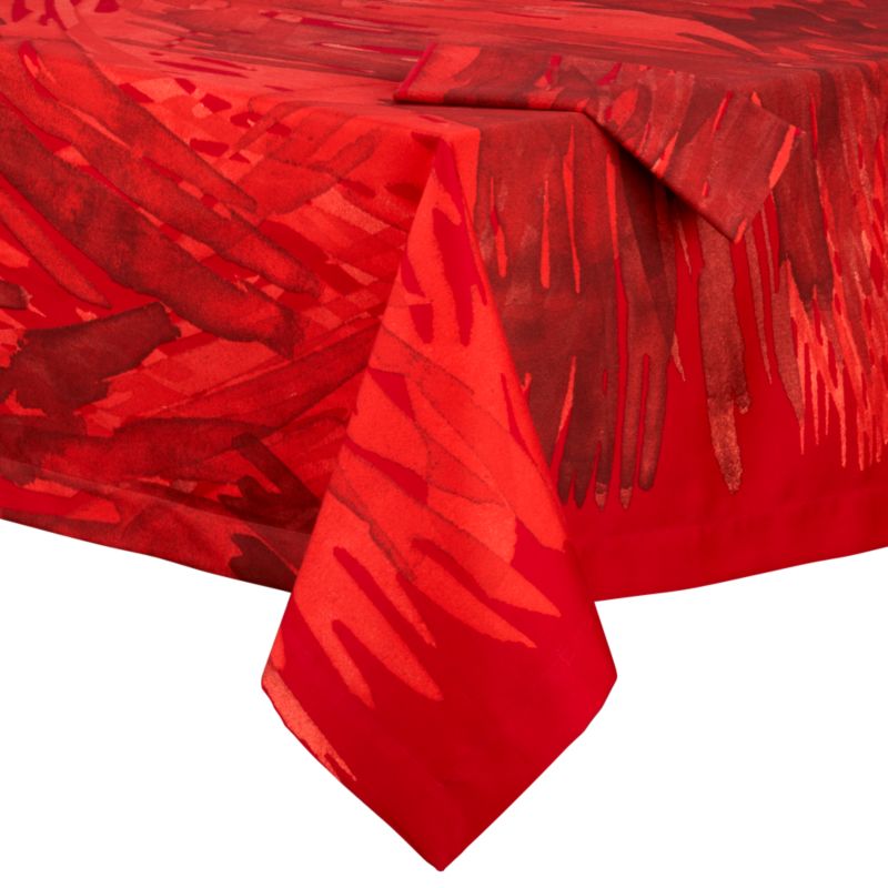 Marimekko Ulappa Red Tablecloths