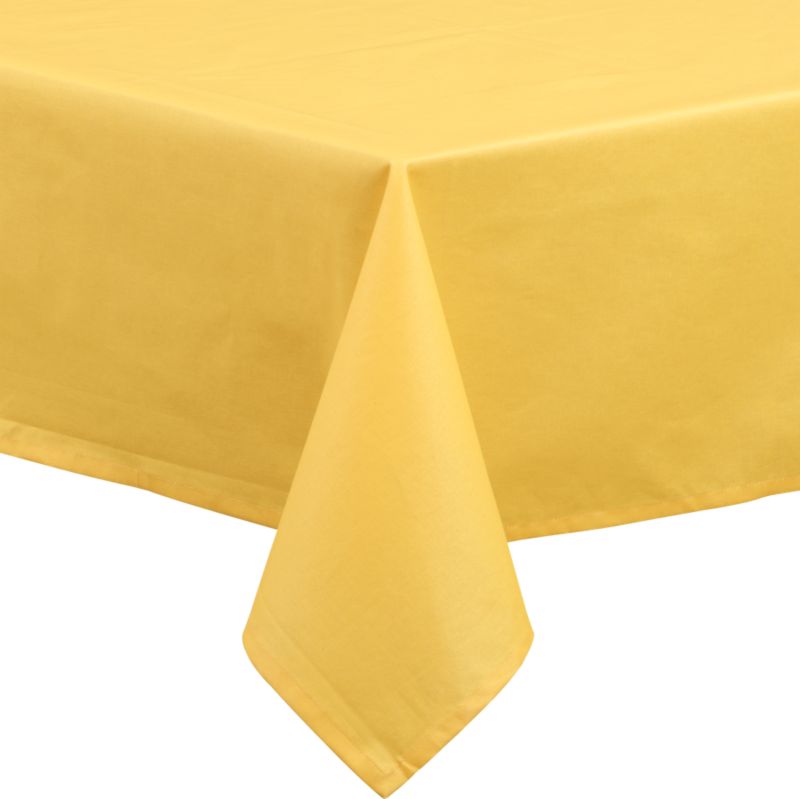 Rectangular Daffodil 54"x93" Umbrella Tablecloth