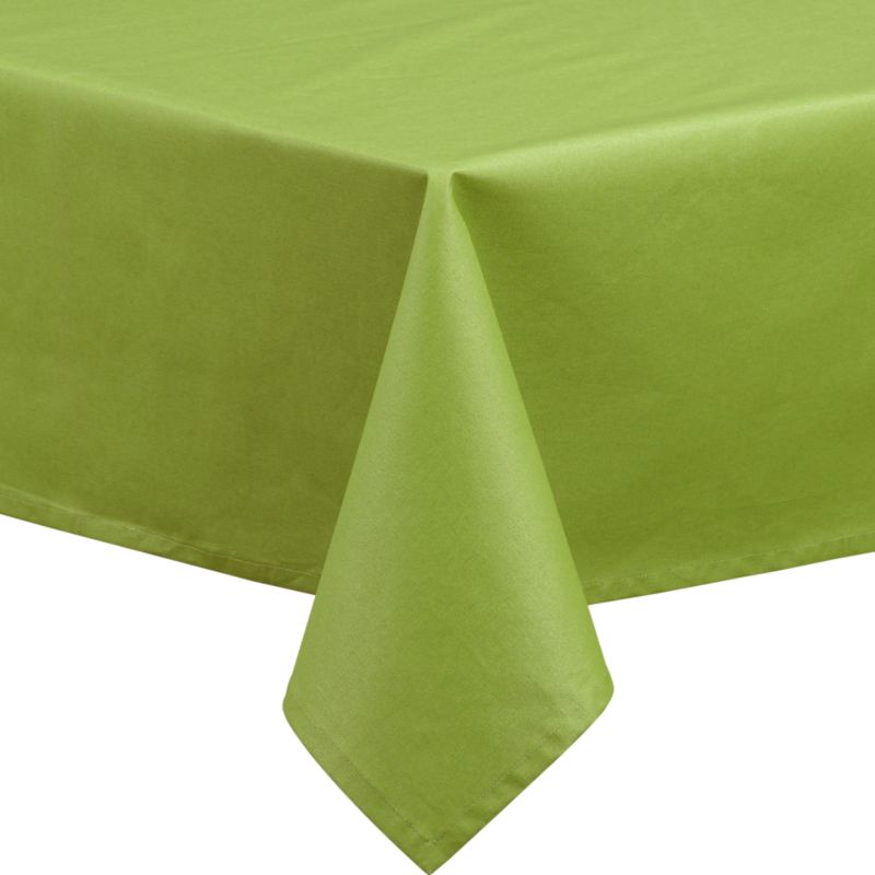 Rectangular Fern 54"x93" Umbrella Tablecloth