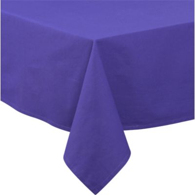 Blue Rectangular Umbrella Tablecloth