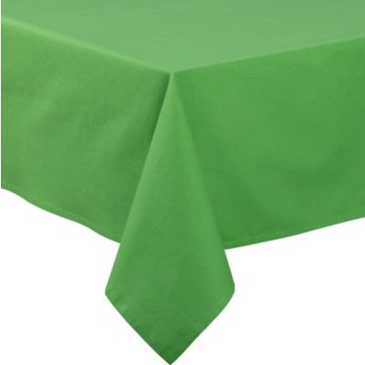 Green Rectangular Umbrella Tablecloth