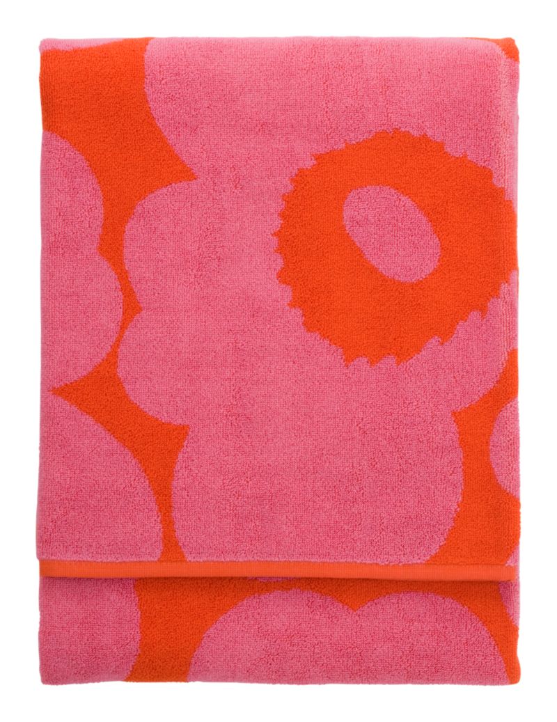 UnikkoBeachTowelPinkRedS11