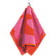 Marimekko Unikko Pink and Red Guest Towel