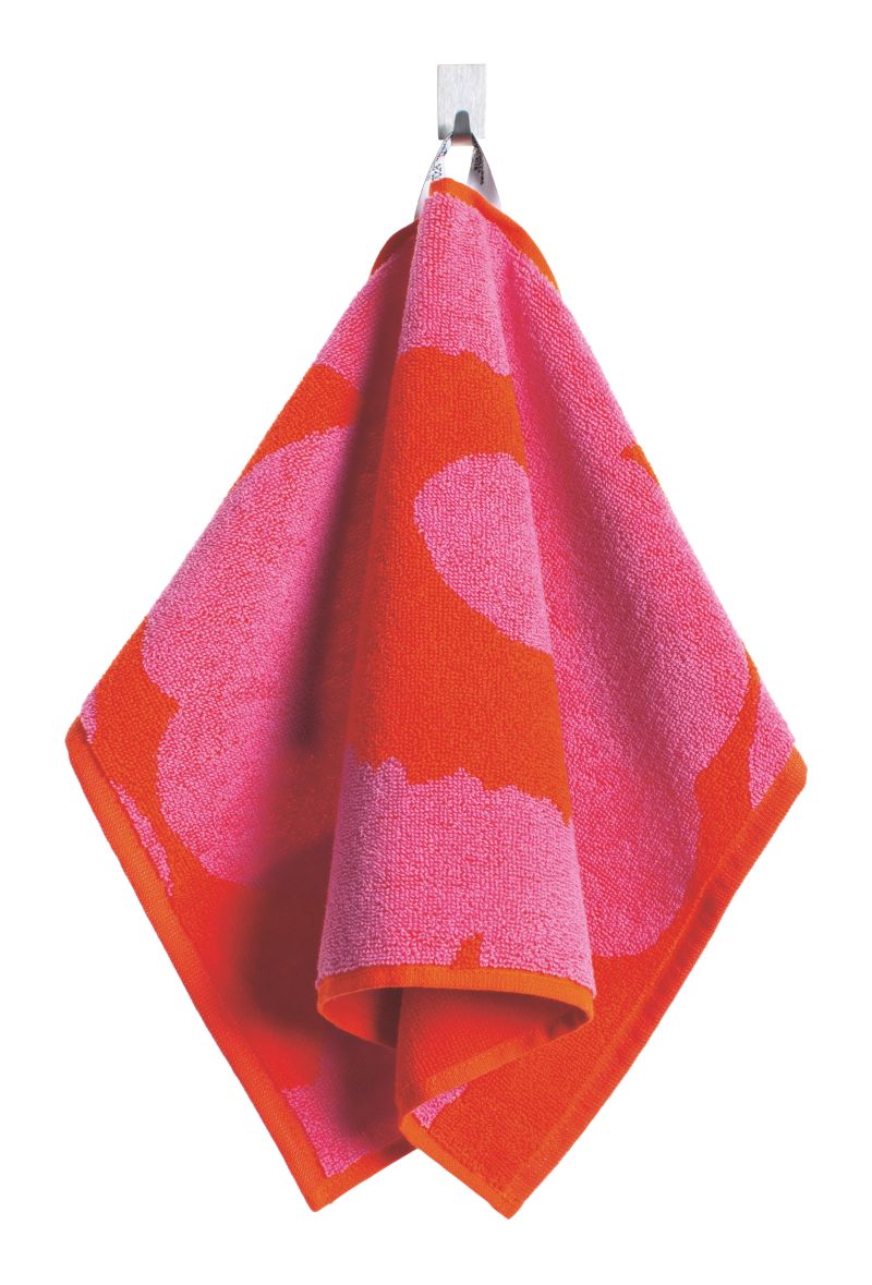UnikkoGuestTowelPinkRedS11