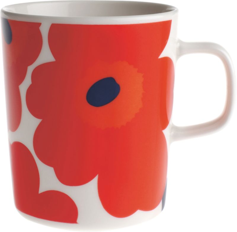 Marimekko Unikko Red Mug