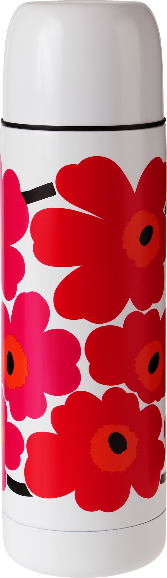 Marimekko Unikko Red and White Insulated Bottle