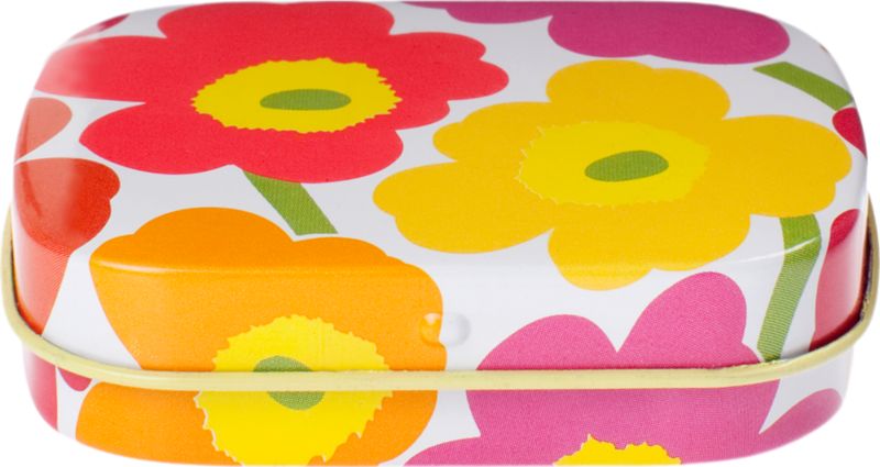 Marimekko Unikko Tin Case