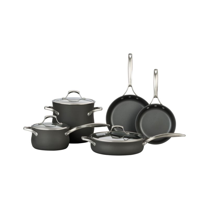 Calphalon® Unison™ Slide & Sear Nonstick 8-Piece Cookware Set with Double Bonus